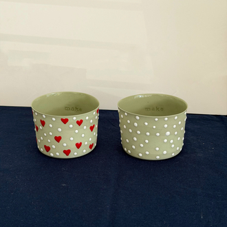 Porcelain cup