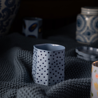 Porcelain cup / puanli 