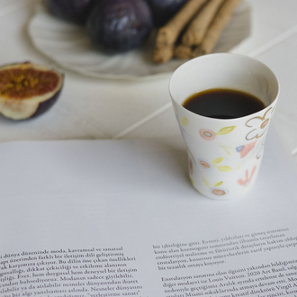 Porcelain cup