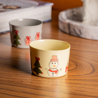 Christmas cup / gri 