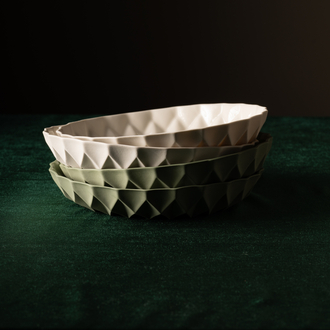 Porcelain tableware / krem