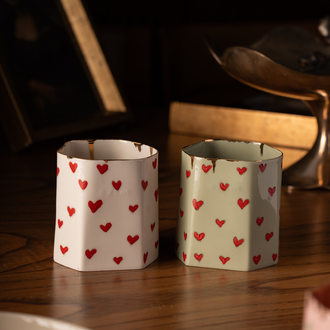 Porcelain cup