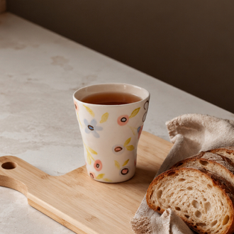 Porcelain cup