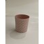 porselen cup pembe