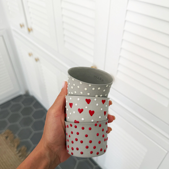 Porcelain cup