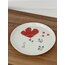 porcelain plate