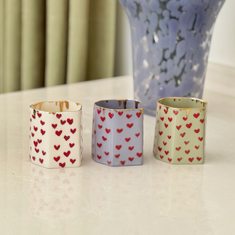 Porcelain cup /yesil