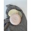 porcelain tableware pembe