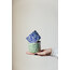 Porcelain cup / mavi 