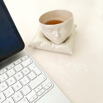Porcelain cup