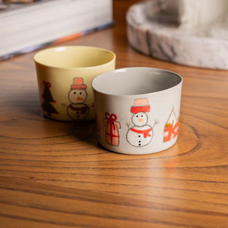 Christmas cup / gri 