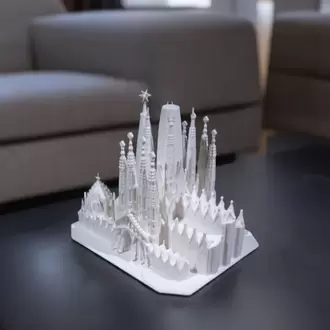Sagrada Familia Modeli
