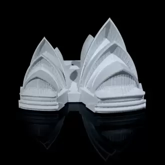 Sydney Opera Binası Modeli