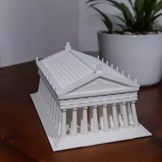 Parthenon Tapınağı Modeli