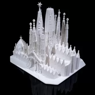 Sagrada Familia Modeli