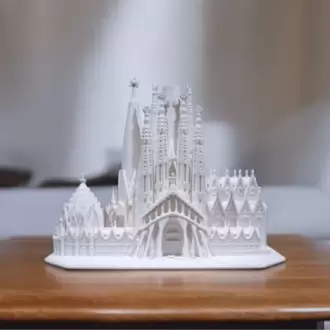 Sagrada Familia Modeli