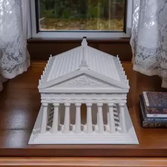 Parthenon Tapınağı Modeli