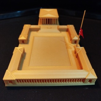 Anıtkabir Modeli