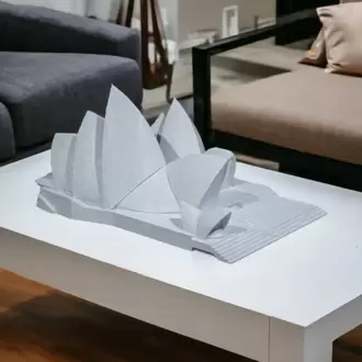 Sydney Opera Binası Modeli