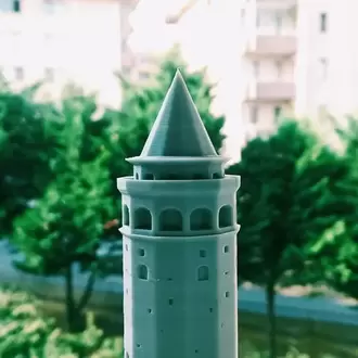 Galata Kulesi Modeli