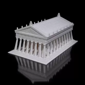 Parthenon Tapınağı Modeli