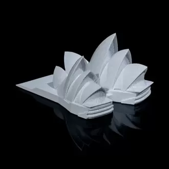 Sydney Opera Binası Modeli