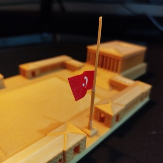 Anıtkabir Modeli
