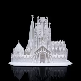 Sagrada Familia Modeli