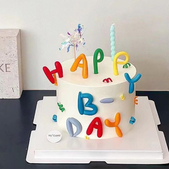 Happy birthday harfleri