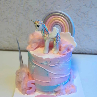Unicorn maket pasta