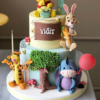 Winnie maket pasta