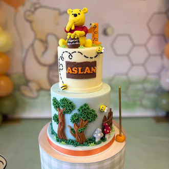 Winnie the Pooh maket pasta