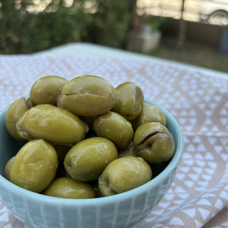 Taş Kırma Yeşil Zeytin 2 kg