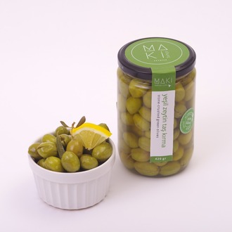 Taş Kırma Yeşil Zeytin 3,5 kg