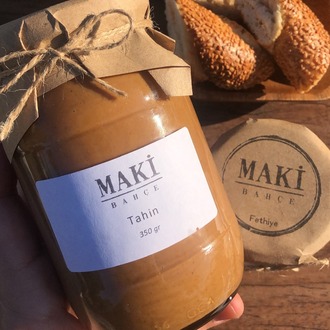 Yerli Altın Susam Tahin (Fethiye Tahini)