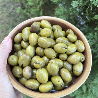 Taş Kırma Yeşil Zeytin 3,5 kg
