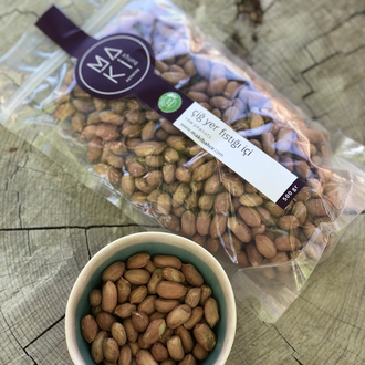 Yerli Mahsül Çiğ Yerfıstığı İçi 500 gr