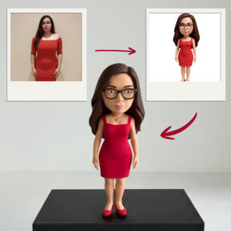 Kişiye Özel 3D Figür