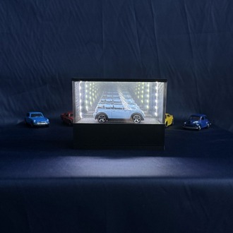 Hot Wheels Koleksiyonun İçin Işıklı Mini Vitrin