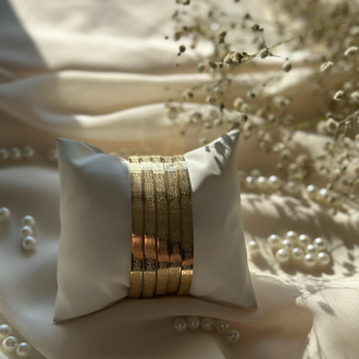 İslami bileklik Ayet-el kürsi Gold