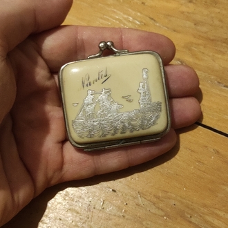19.yy Fransız altın cüzdanı