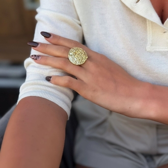 Büyük Gold Yüzük 