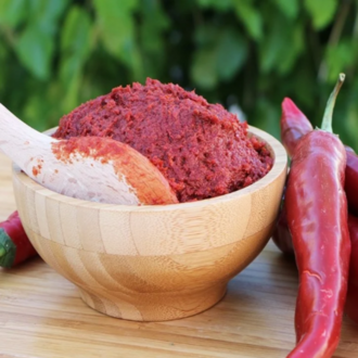 Tatlı Biber Salçası 500 Gr