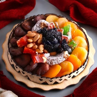 Hediyelik Kayısı Tabağı (500gr)