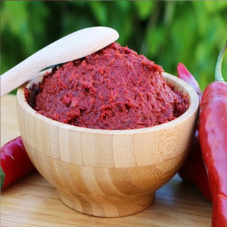 Acı Biber Salçası 500 Gr