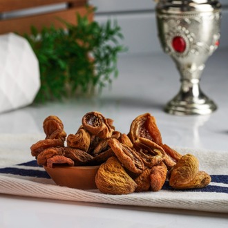 Toprak Tatlı (Yarma) Kuru Kayısı 500 Gr