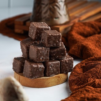 Kayısı Çikolatası Sütlü 500 Gr