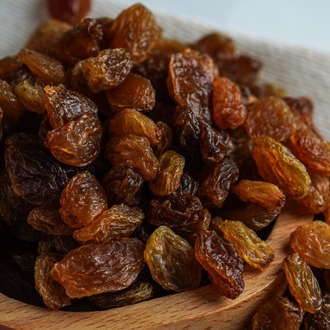 Çekirdeksiz Sarı Üzüm Kurusu (Kuş Üzümü) 500 Gr