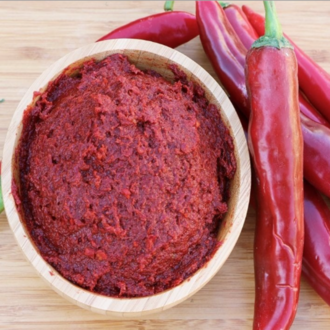 Tatlı Biber Salçası 500 Gr