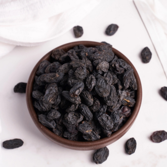 Çekirdeksiz Siyah Üzüm Kurusu 500 Gr